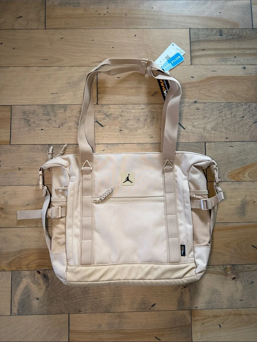 BNWT Air Jordan Jam Cordura Franchise Tote Bag (Style Code: MA9016-XA3)